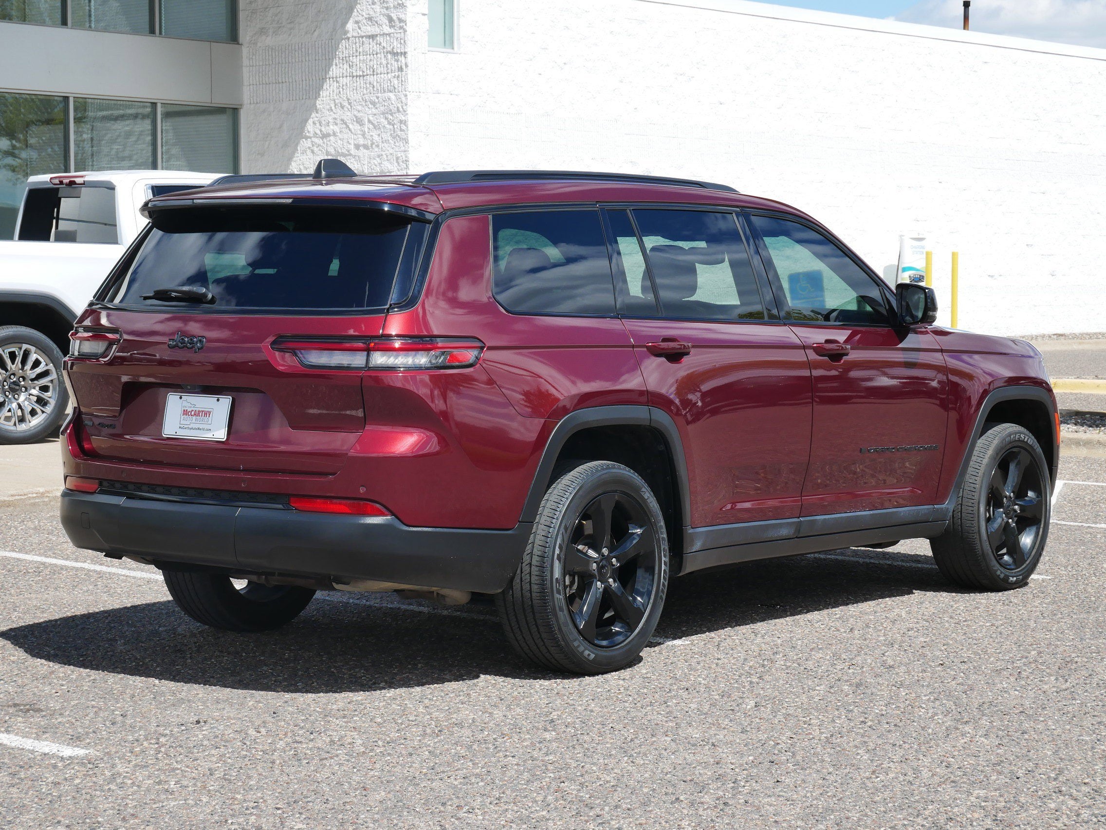 2022 Jeep Grand Cherokee L Altitude