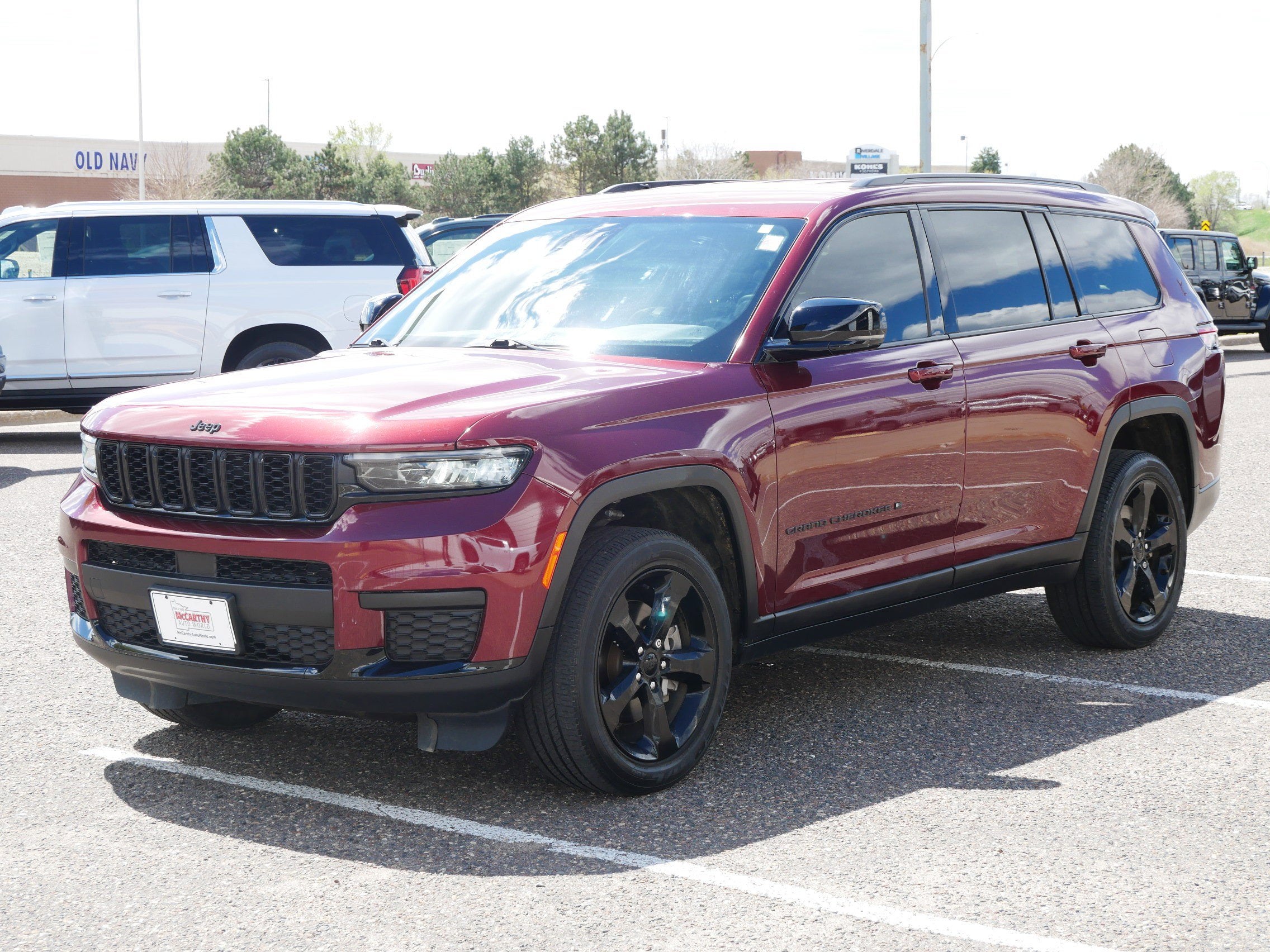 2022 Jeep Grand Cherokee L Altitude