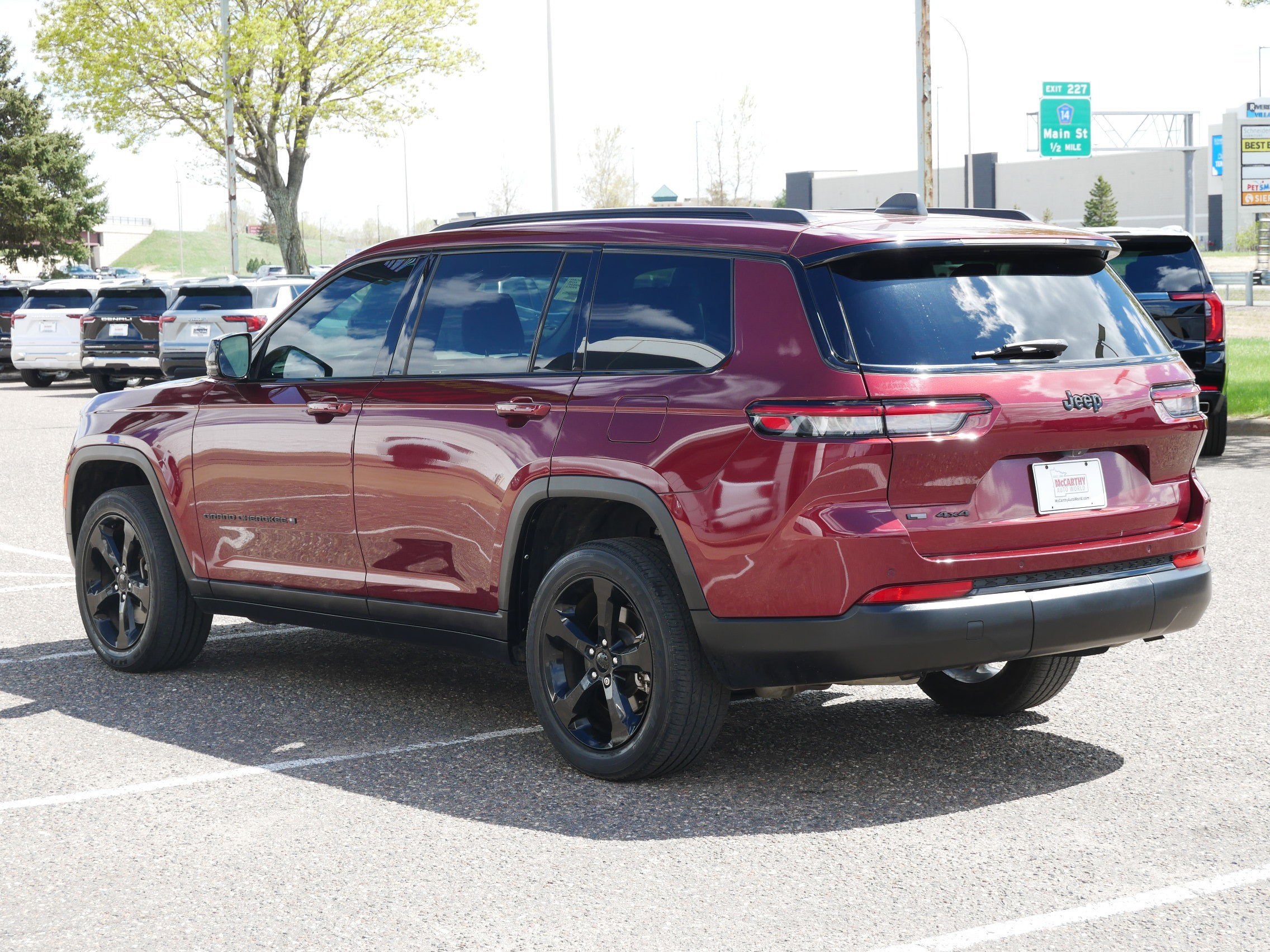 2022 Jeep Grand Cherokee L Altitude