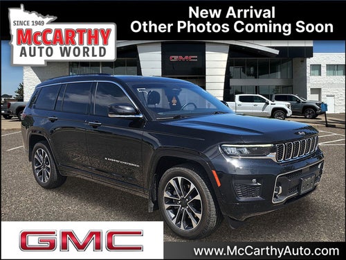2022 Jeep Grand Cherokee L Overland