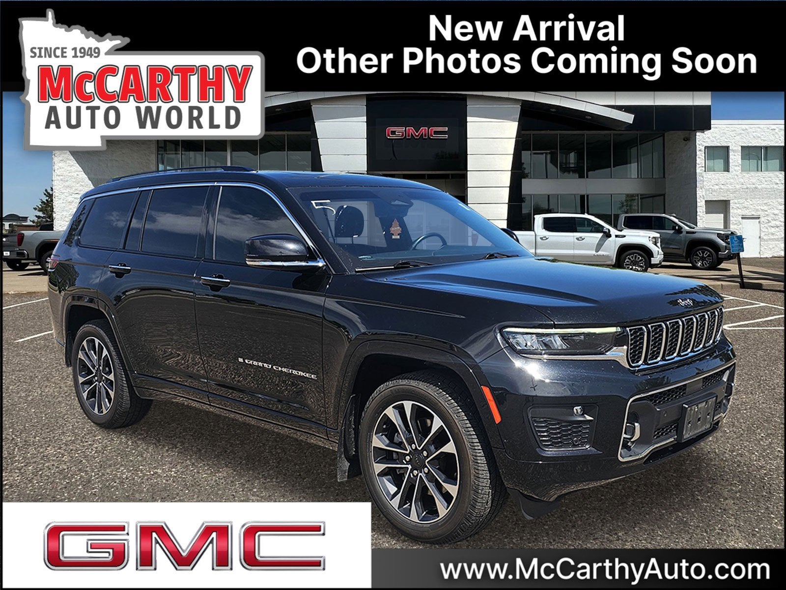 2022 Jeep Grand Cherokee L Overland