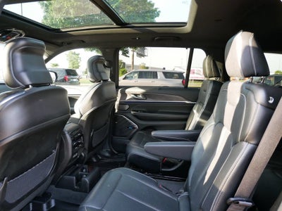 2022 Jeep Grand Cherokee L Overland