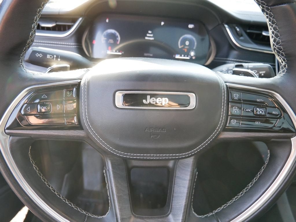 2022 Jeep Grand Cherokee L Overland