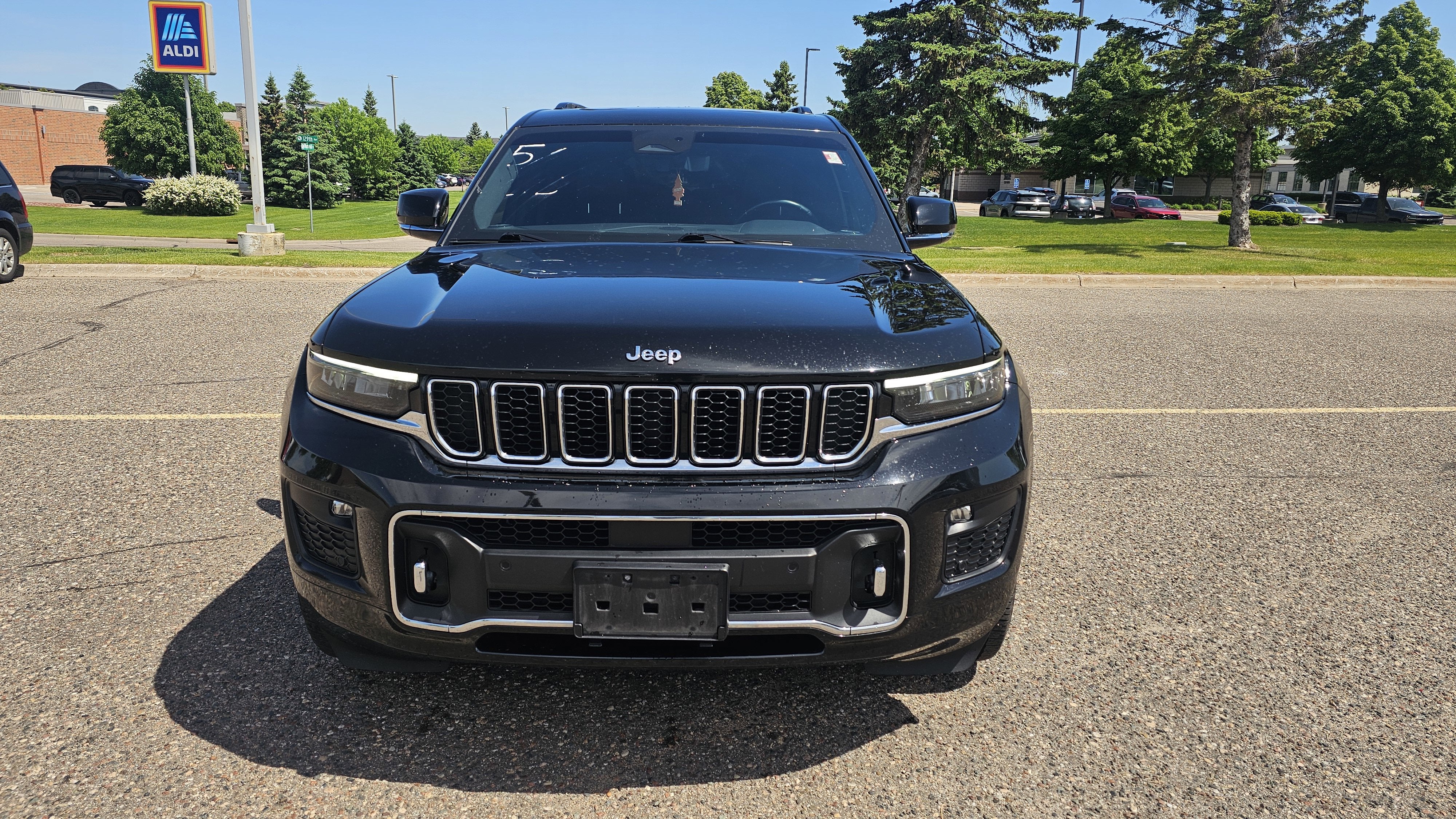 2022 Jeep Grand Cherokee L Overland