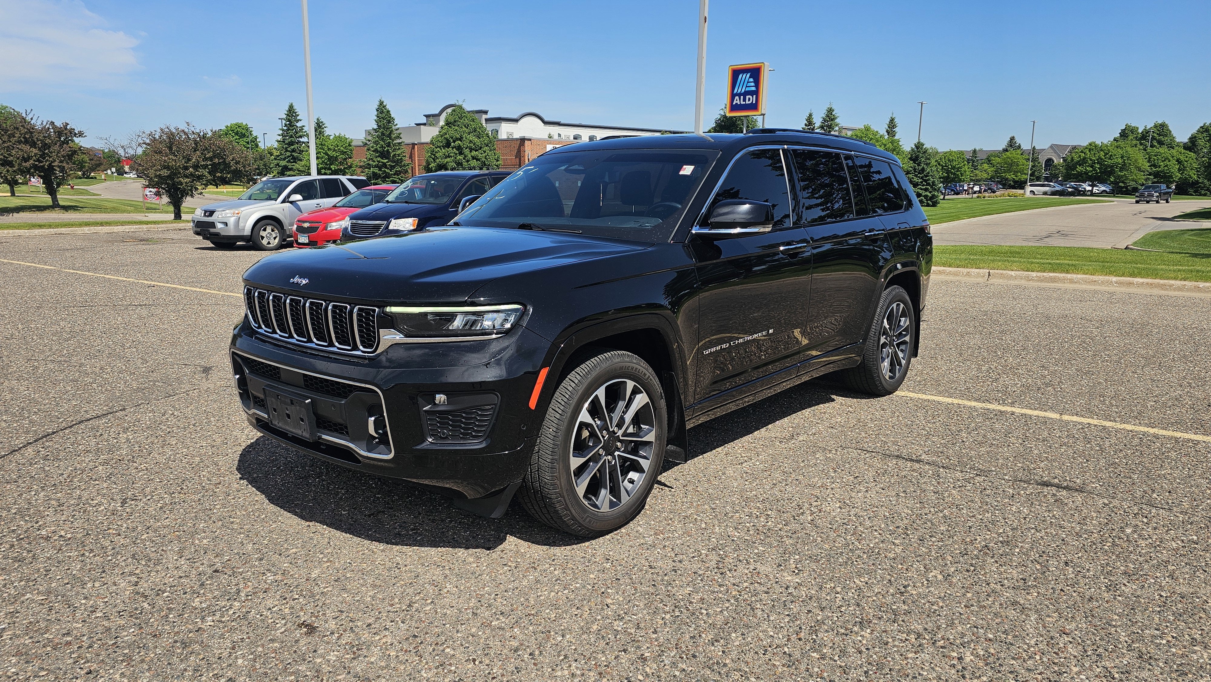 2022 Jeep Grand Cherokee L Overland
