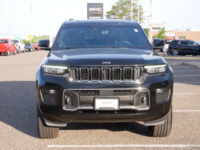2022 Jeep Grand Cherokee L Overland