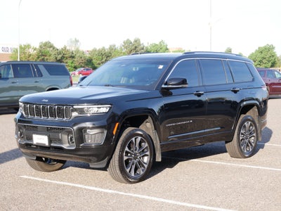2022 Jeep Grand Cherokee L Overland