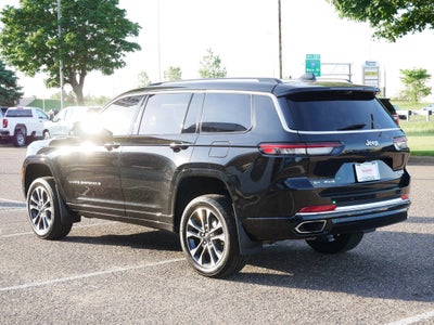 2022 Jeep Grand Cherokee L Overland