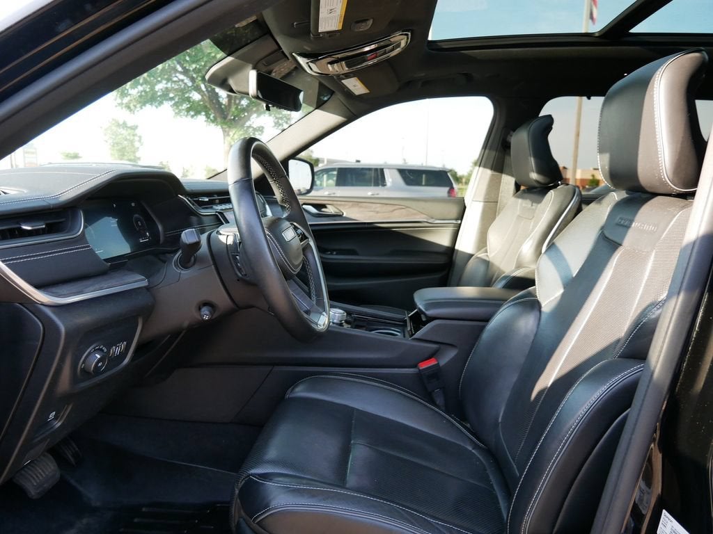 2022 Jeep Grand Cherokee L Overland
