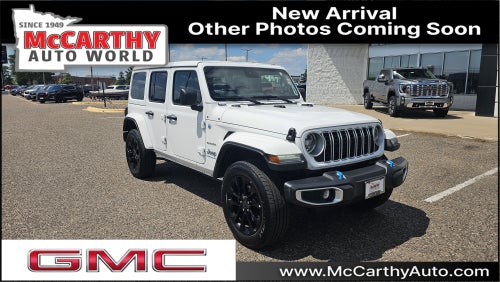 2024 Jeep Wrangler 4xe Sahara