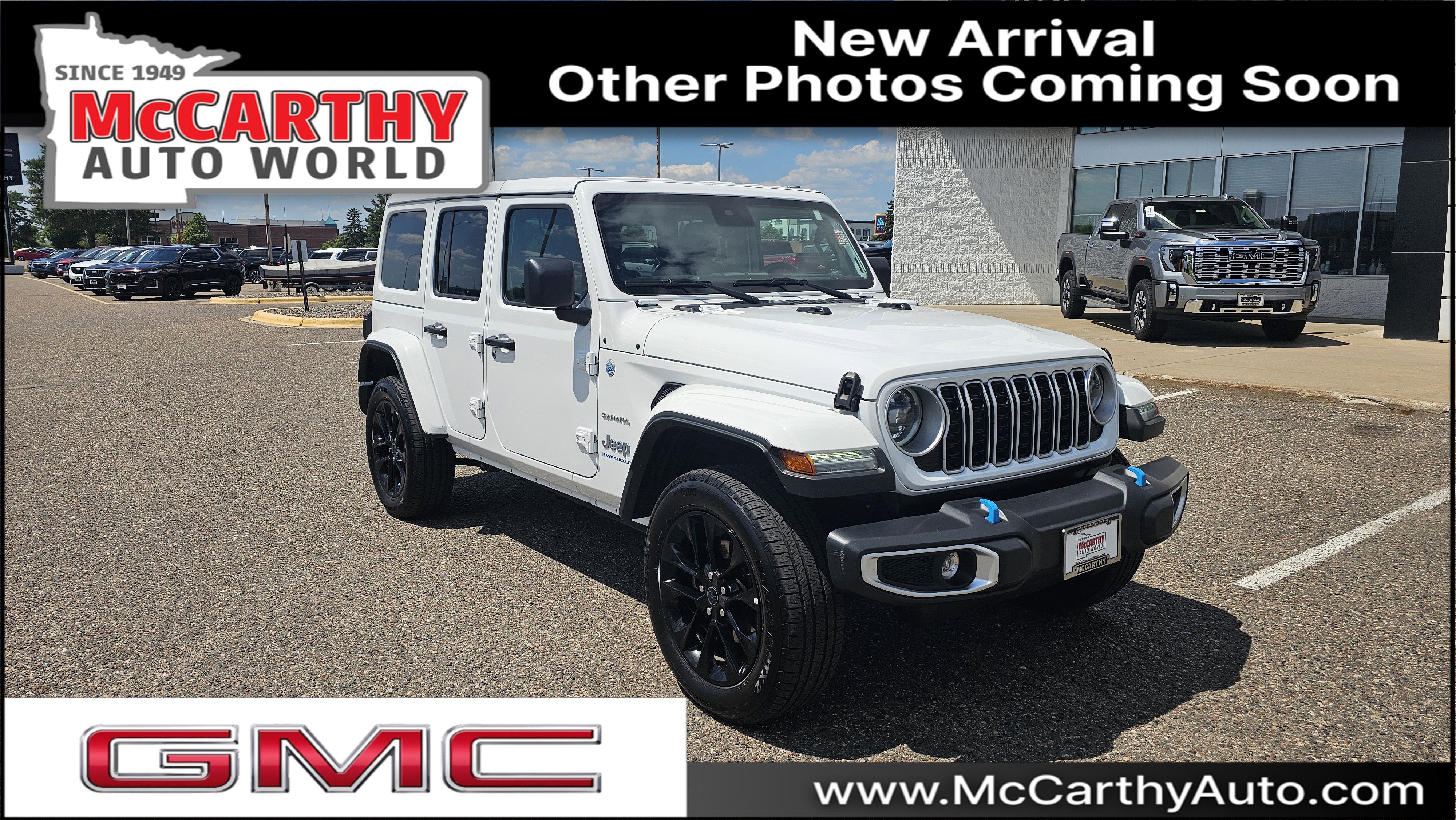 2024 Jeep Wrangler 4xe Sahara