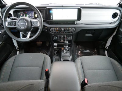 2024 Jeep Wrangler 4xe Sahara