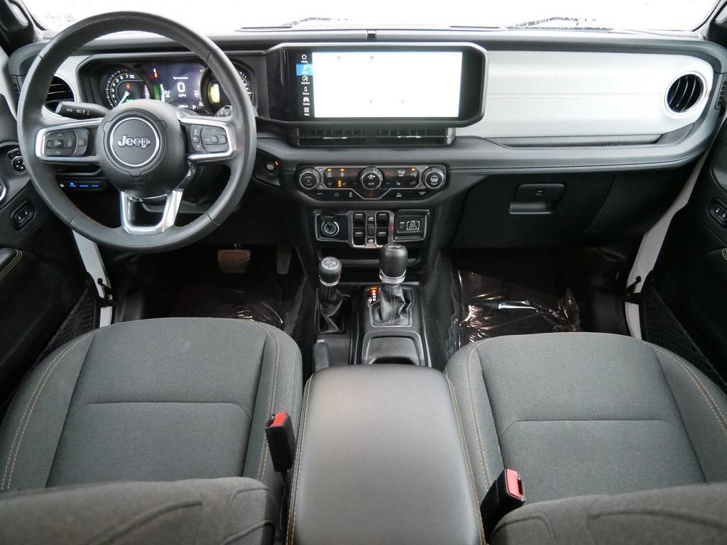 2024 Jeep Wrangler 4xe Sahara
