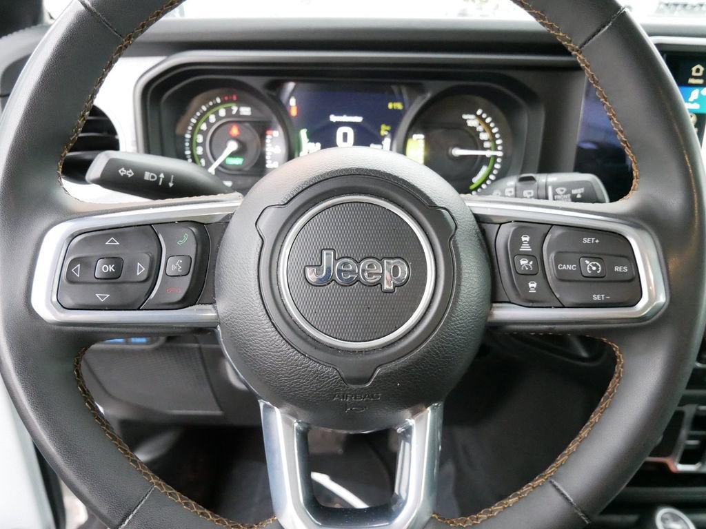 2024 Jeep Wrangler 4xe Sahara