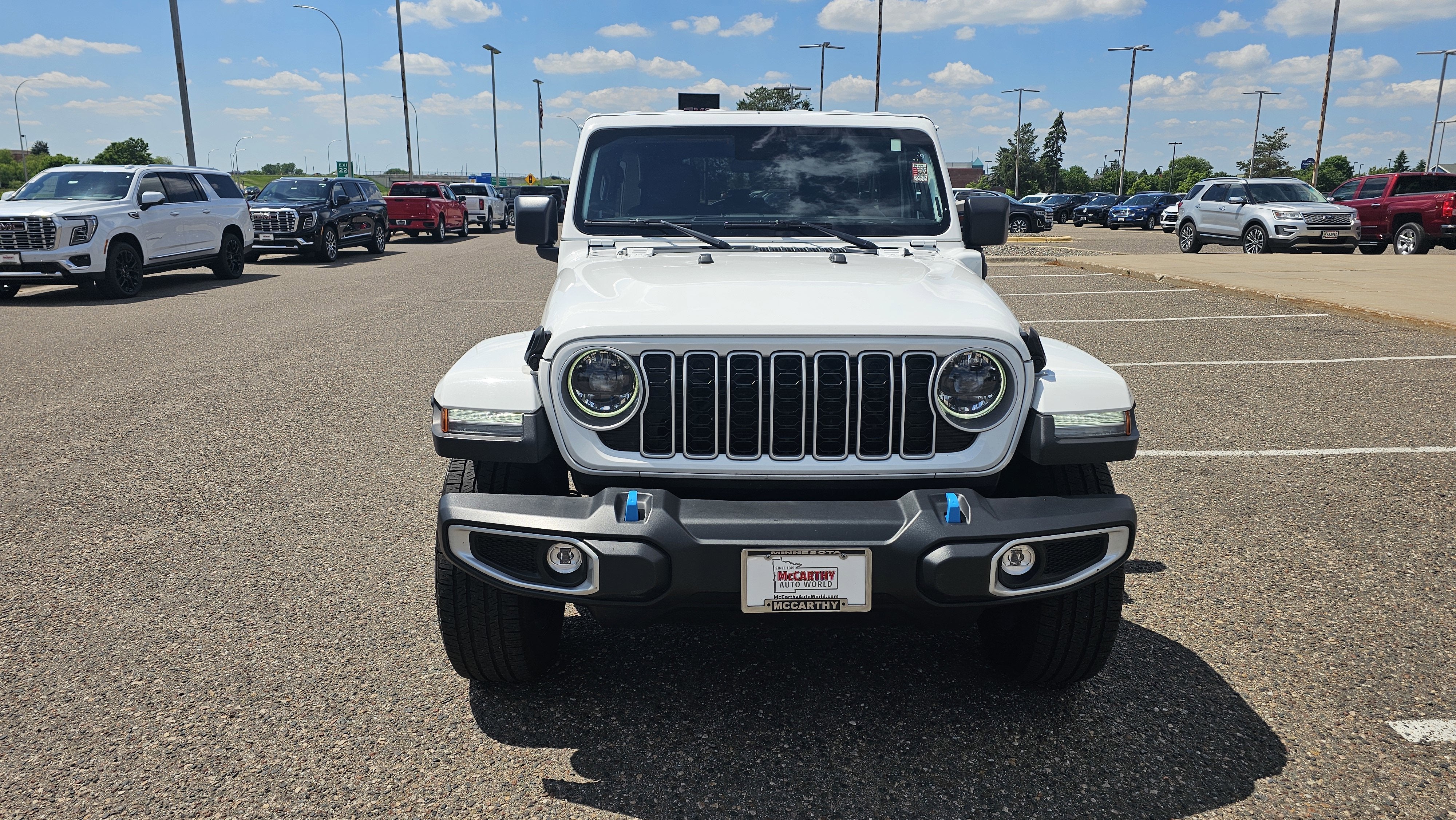 2024 Jeep Wrangler 4xe Sahara