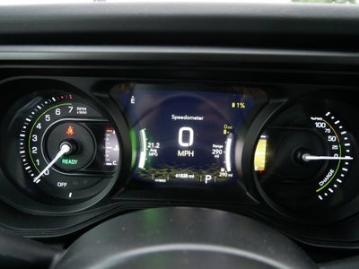 2024 Jeep Wrangler 4xe Sahara