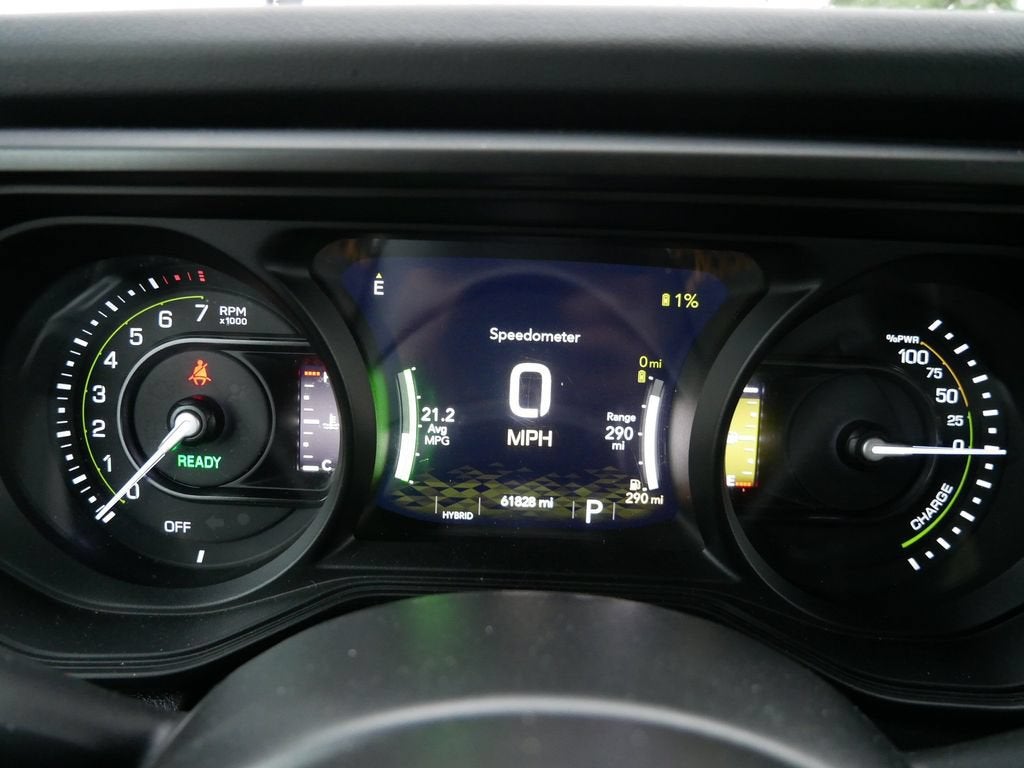 2024 Jeep Wrangler 4xe Sahara