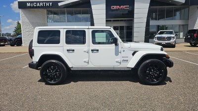 2024 Jeep Wrangler 4xe Sahara