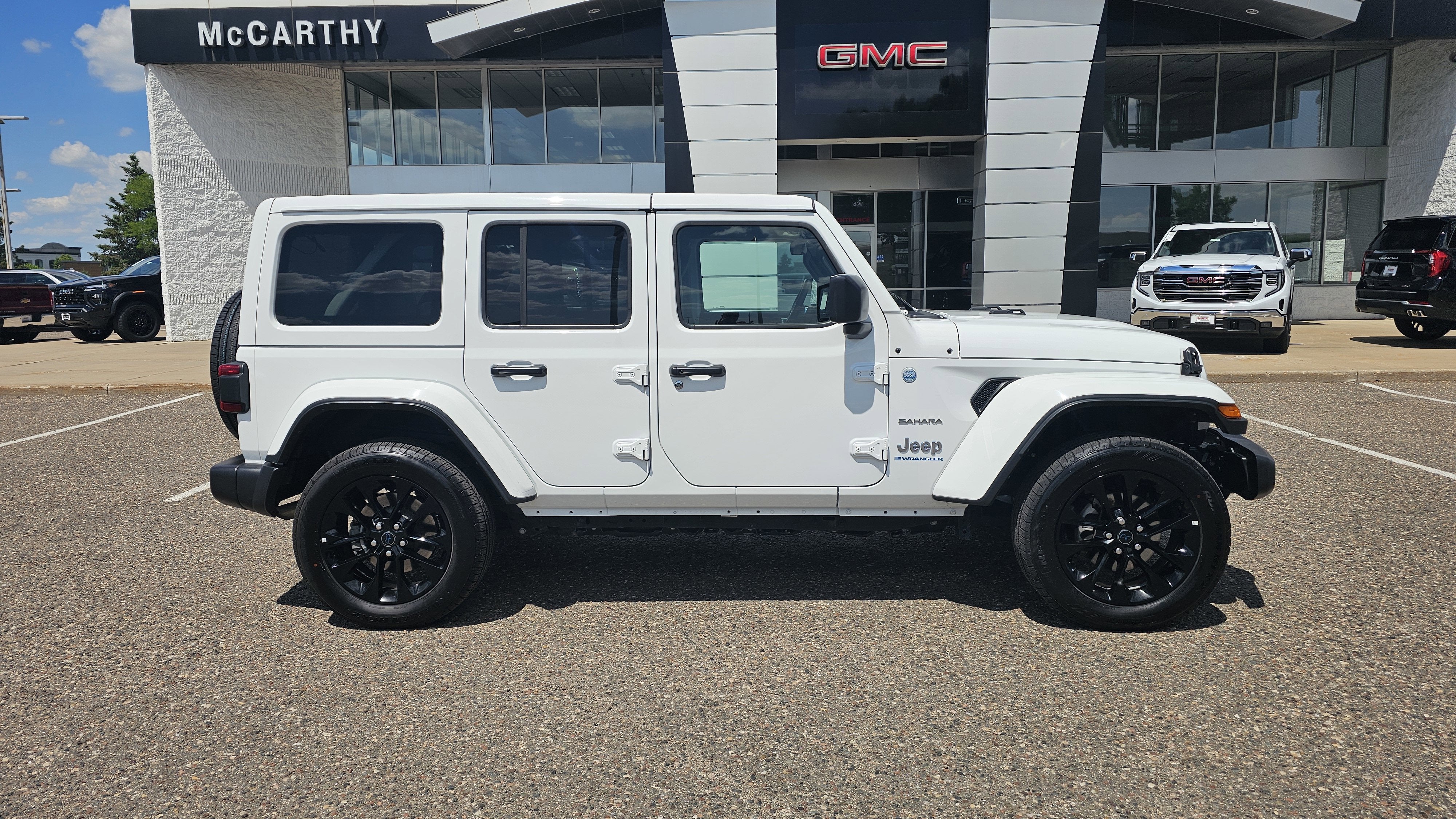 2024 Jeep Wrangler 4xe Sahara