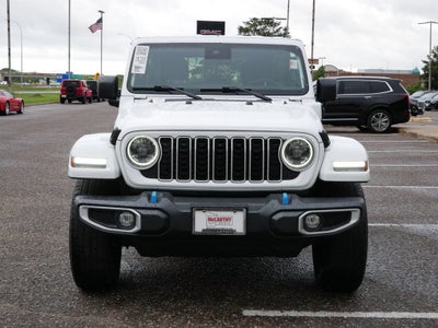 2024 Jeep Wrangler 4xe Sahara