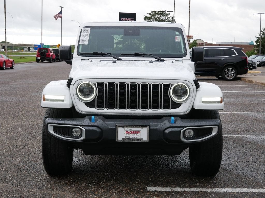 2024 Jeep Wrangler 4xe Sahara