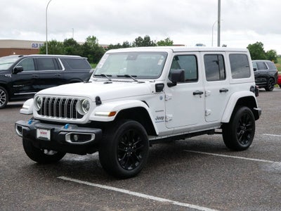 2024 Jeep Wrangler 4xe Sahara