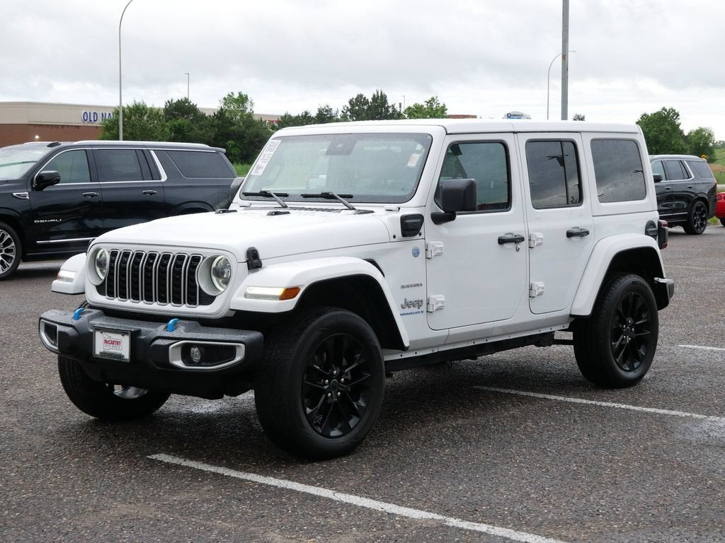 2024 Jeep Wrangler 4xe Sahara