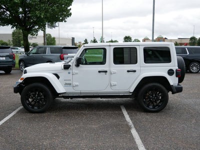 2024 Jeep Wrangler 4xe Sahara