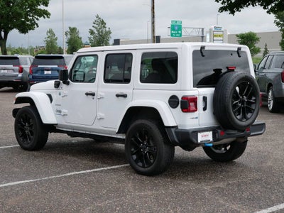 2024 Jeep Wrangler 4xe Sahara