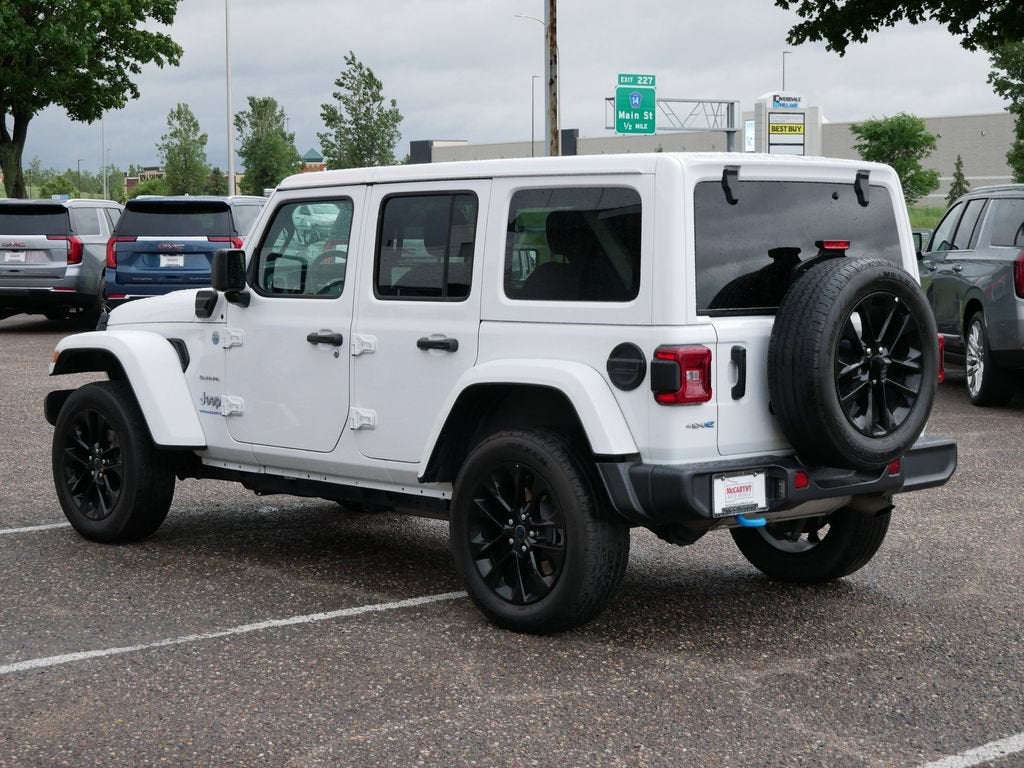 2024 Jeep Wrangler 4xe Sahara