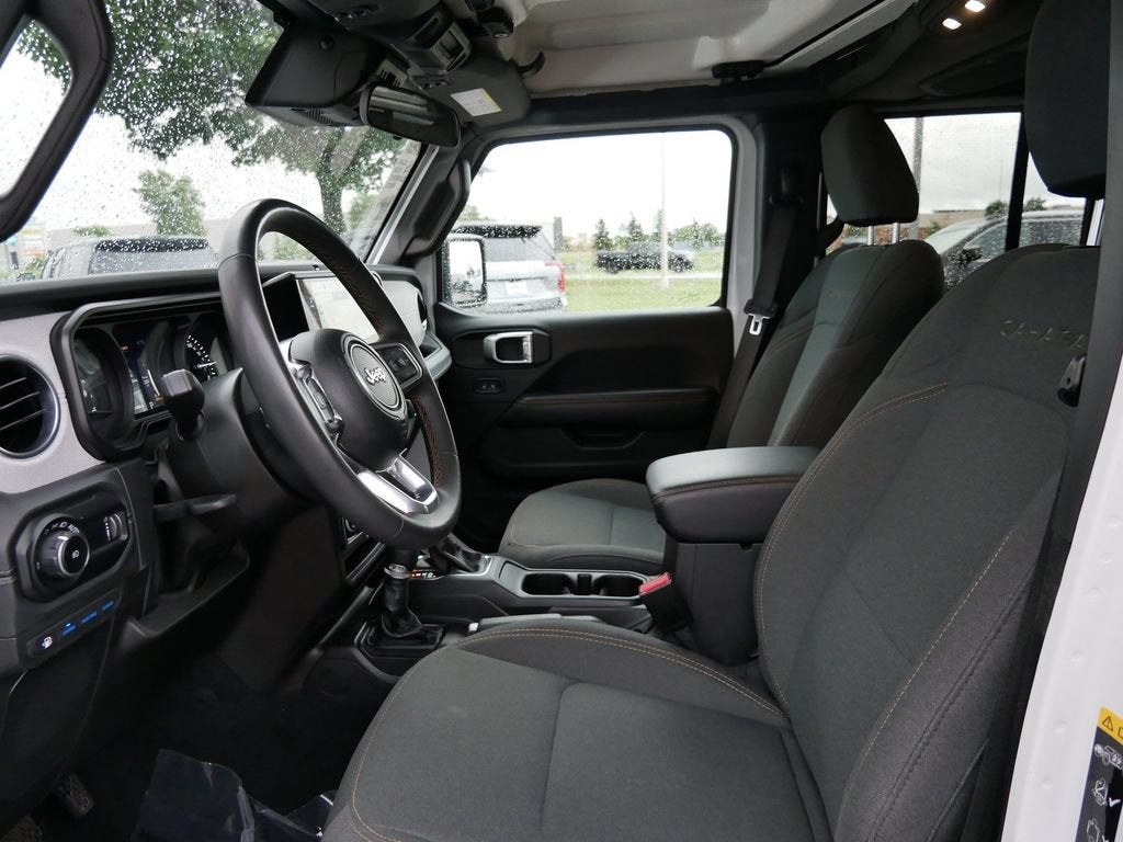 2024 Jeep Wrangler 4xe Sahara