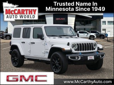 2024 Jeep Wrangler 4xe Sahara