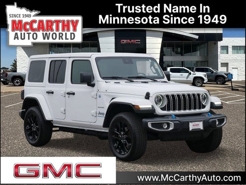 2024 Jeep Wrangler 4xe Sahara