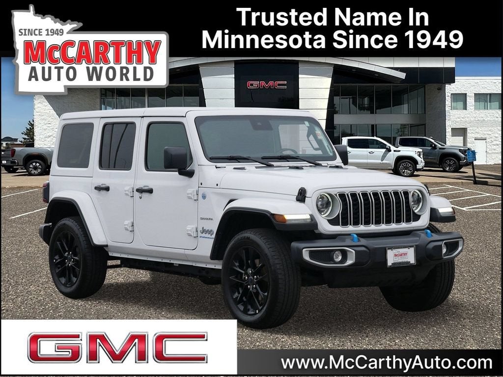 2024 Jeep Wrangler 4xe Sahara