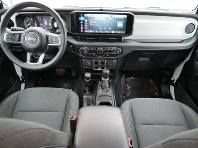 2024 Jeep Wrangler 4xe Sahara