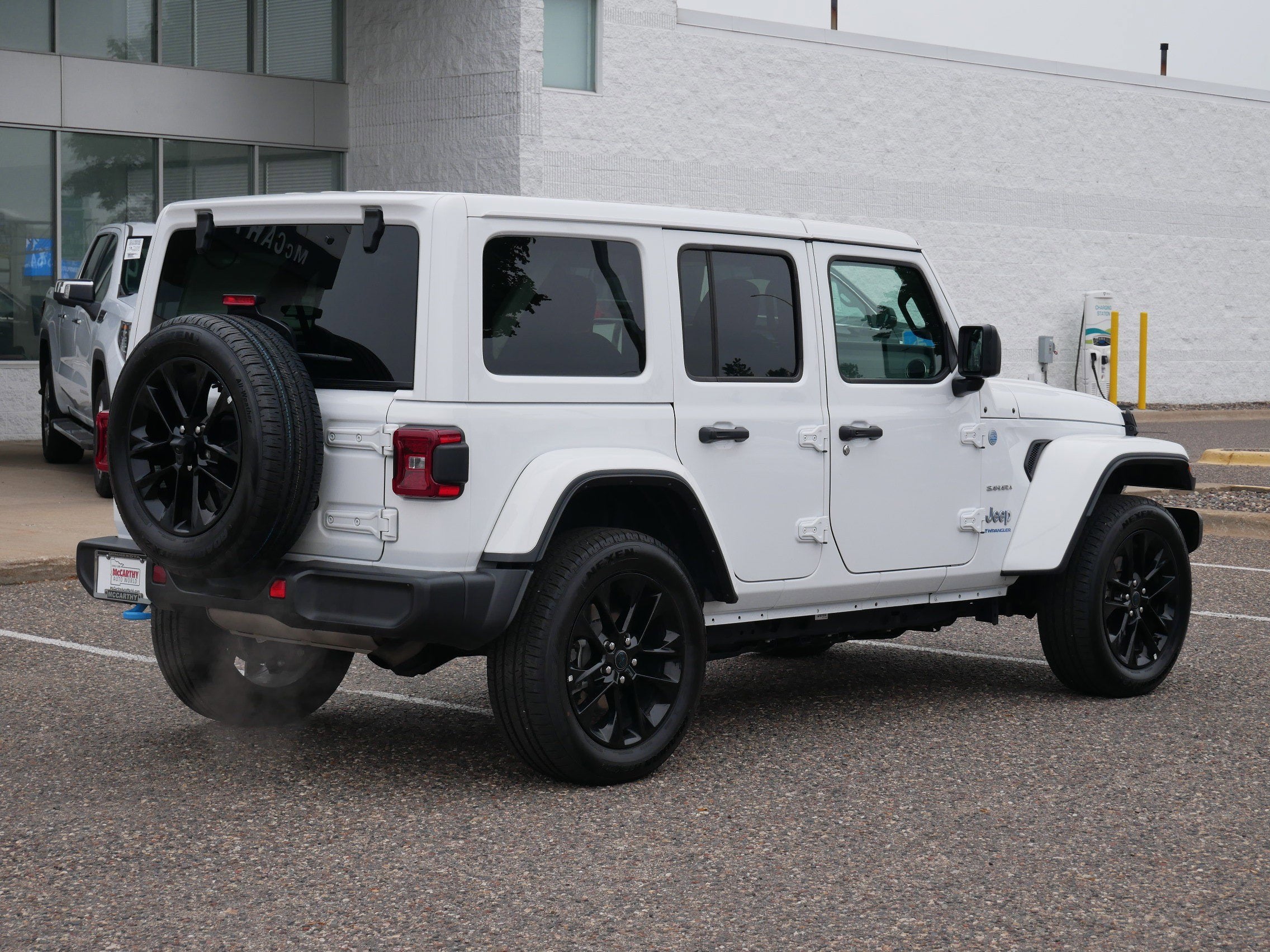2024 Jeep Wrangler 4xe Sahara