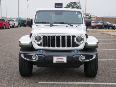 2024 Jeep Wrangler 4xe Sahara