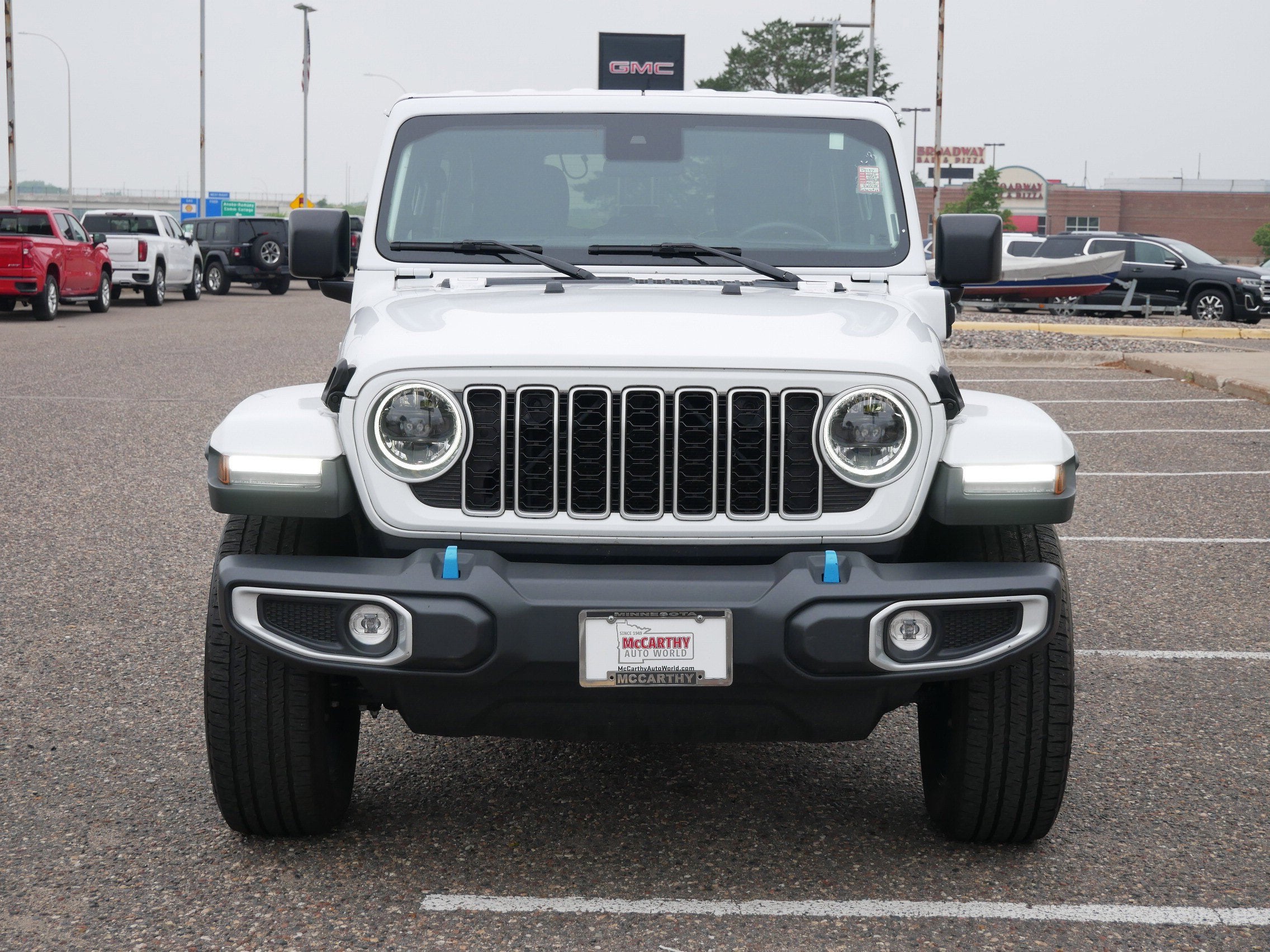 2024 Jeep Wrangler 4xe Sahara