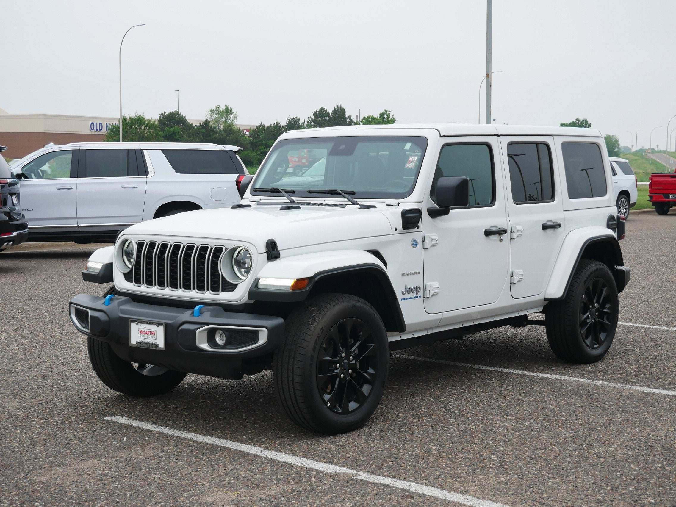 2024 Jeep Wrangler 4xe Sahara