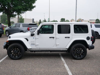2024 Jeep Wrangler 4xe Sahara