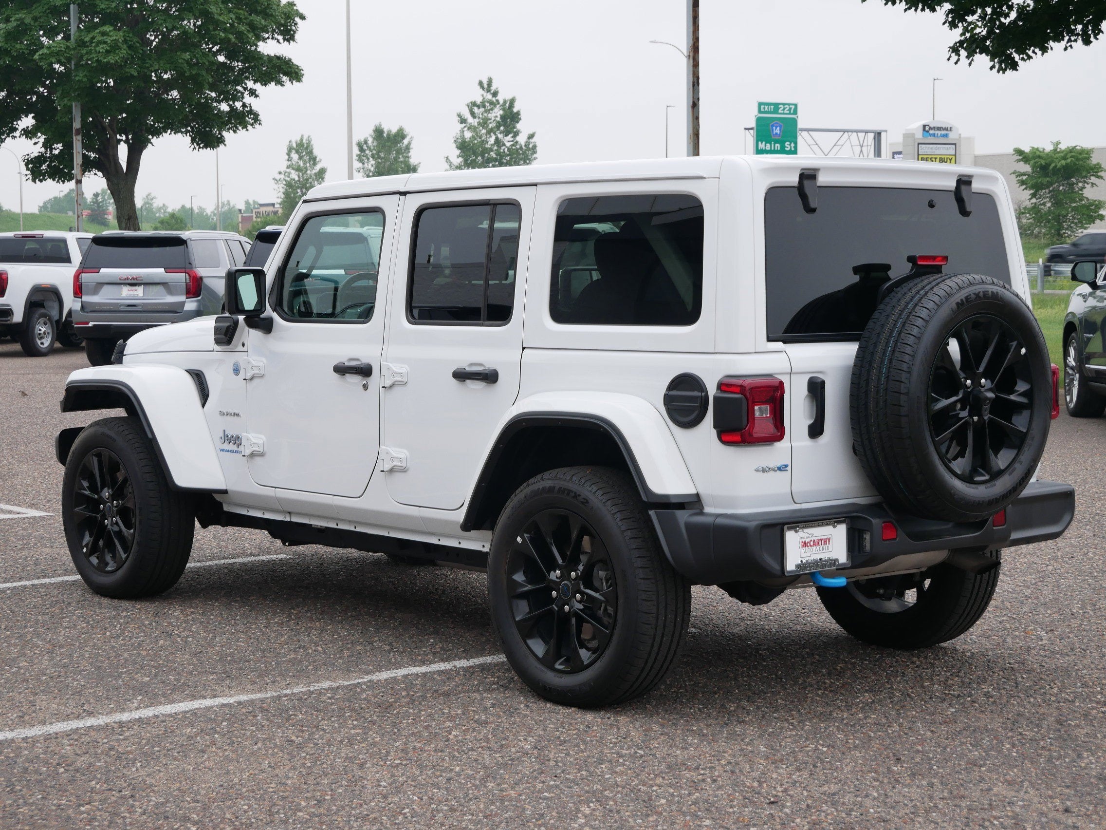 2024 Jeep Wrangler 4xe Sahara