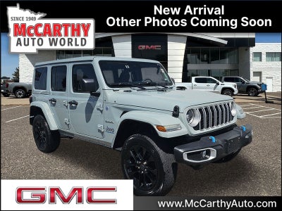 2024 Jeep Wrangler 4xe Sahara