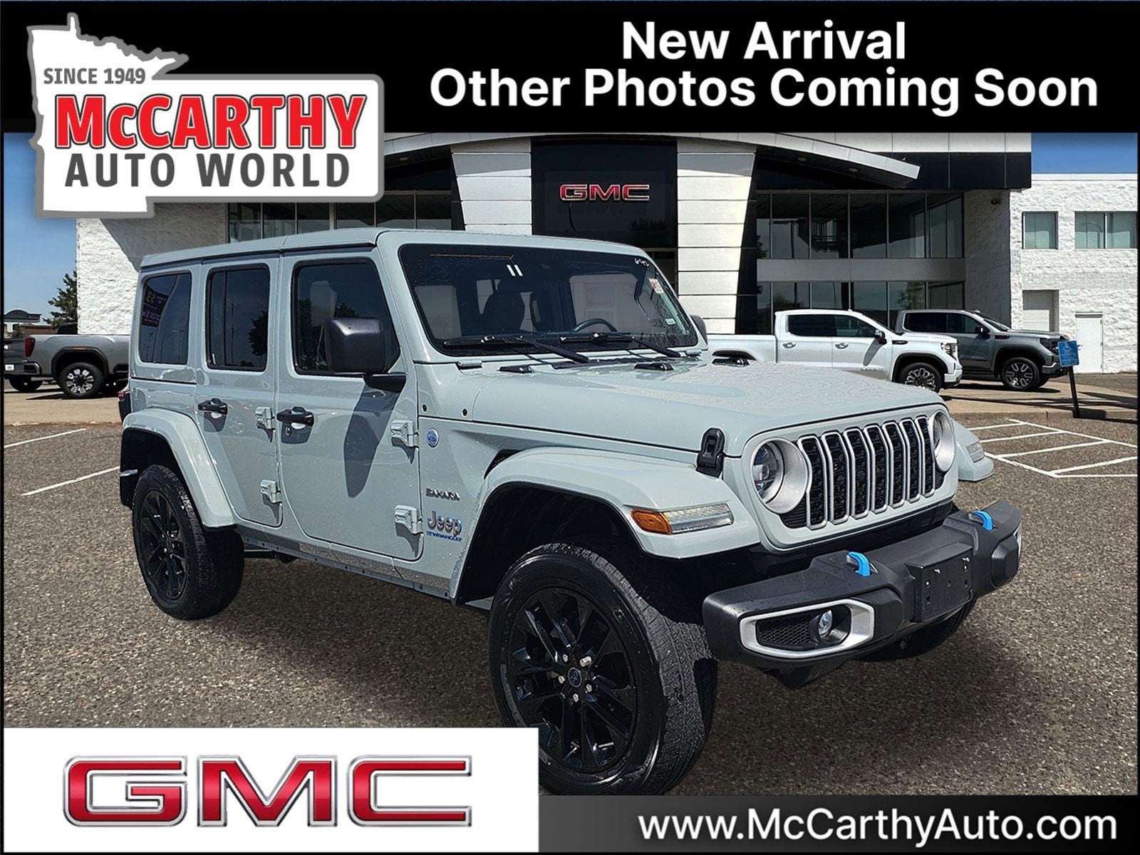 2024 Jeep Wrangler 4xe Sahara