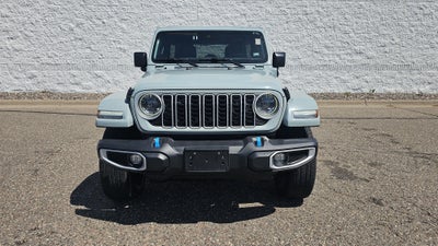 2024 Jeep Wrangler 4xe Sahara