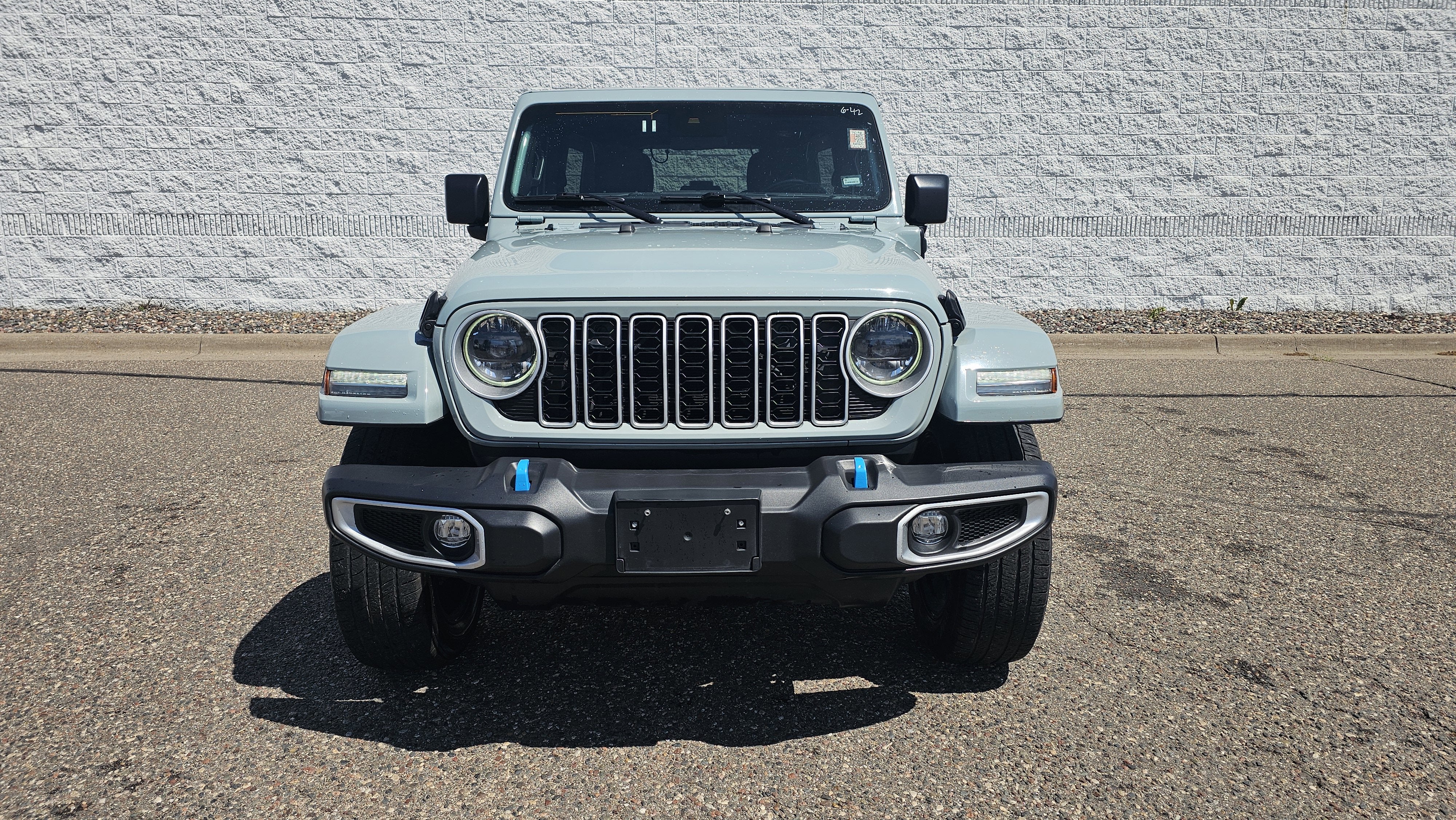 2024 Jeep Wrangler 4xe Sahara