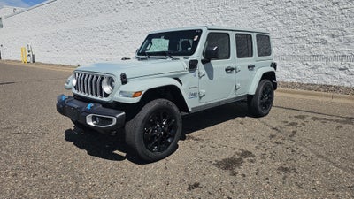 2024 Jeep Wrangler 4xe Sahara