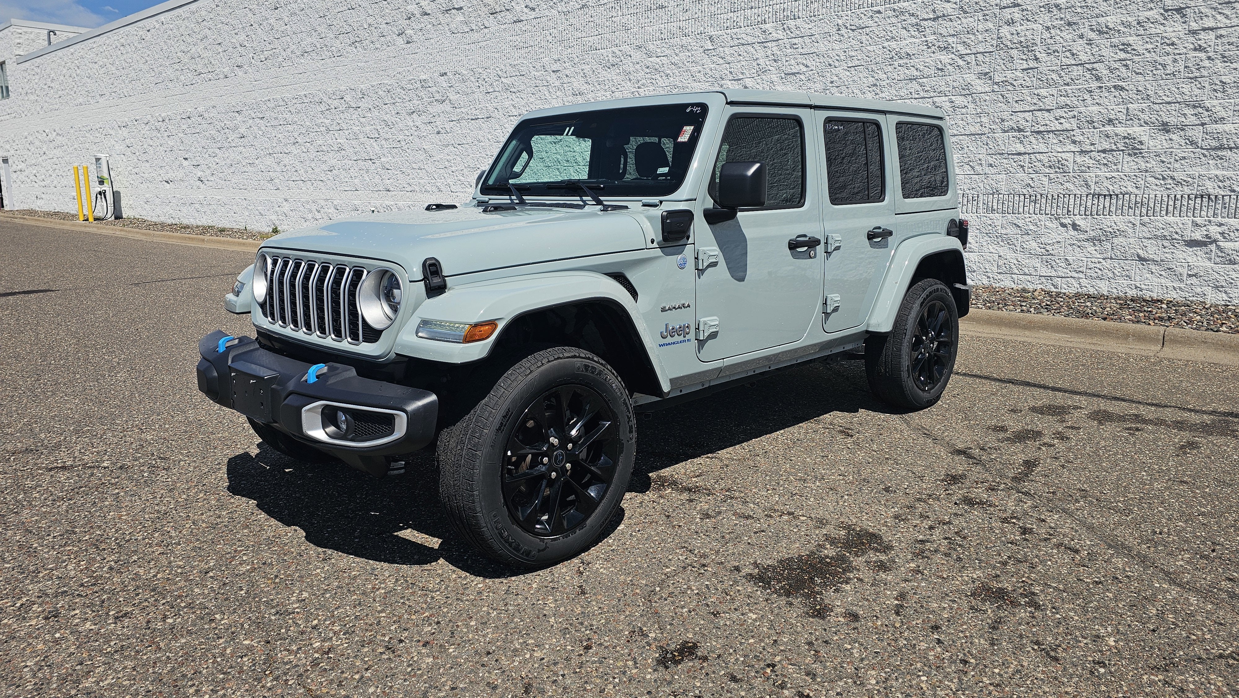 2024 Jeep Wrangler 4xe Sahara