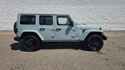 2024 Jeep Wrangler 4xe Sahara