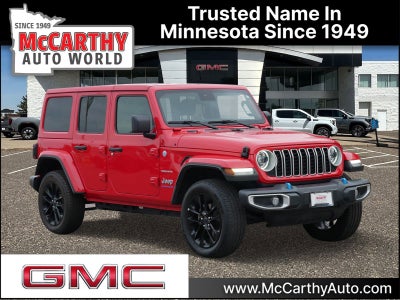 2024 Jeep Wrangler 4xe Sahara