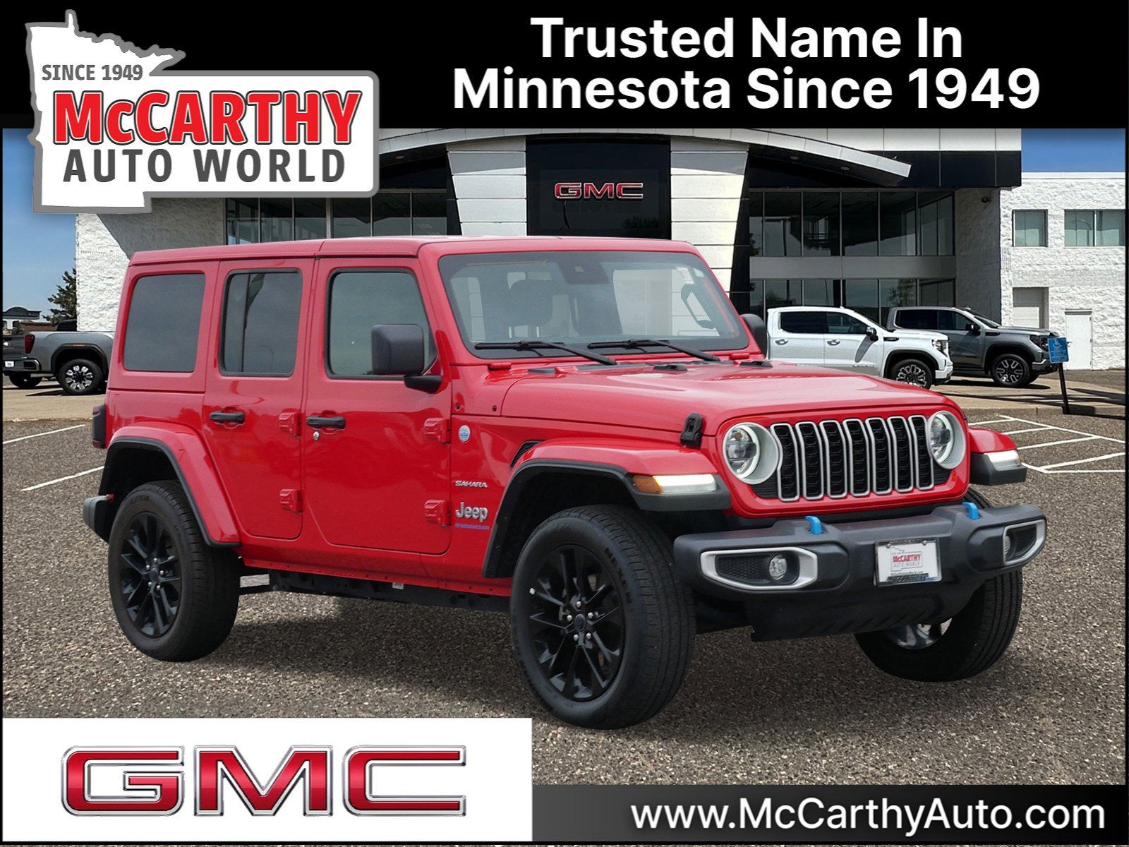 2024 Jeep Wrangler 4xe Sahara